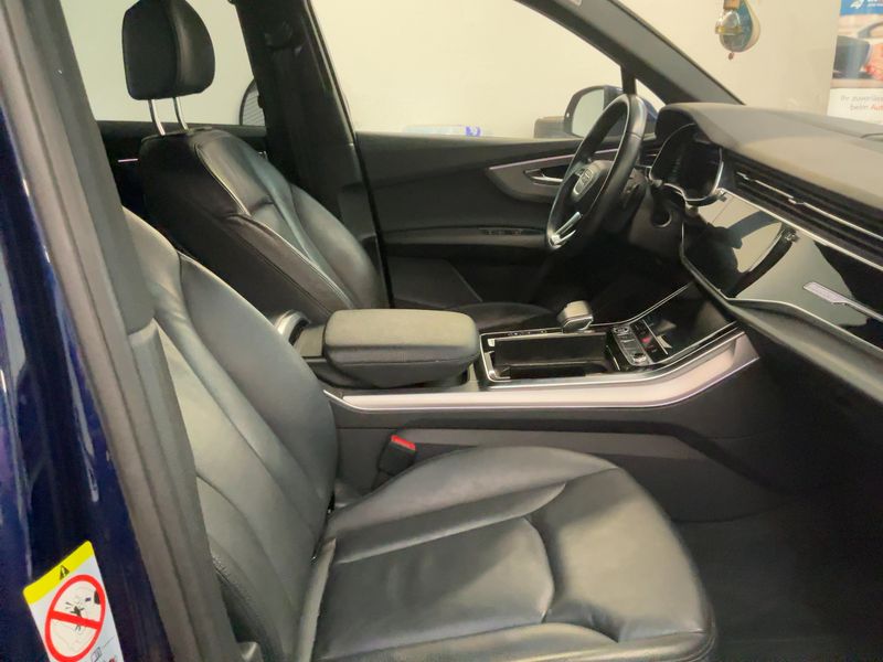 Audi Q7 55 TFSI Mild-Hybrid quattro S line 2022 – снимка 16