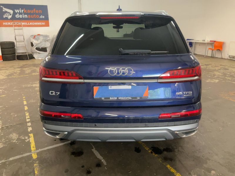 Audi Q7 55 TFSI Mild-Hybrid quattro S line 2022 – снимка 7