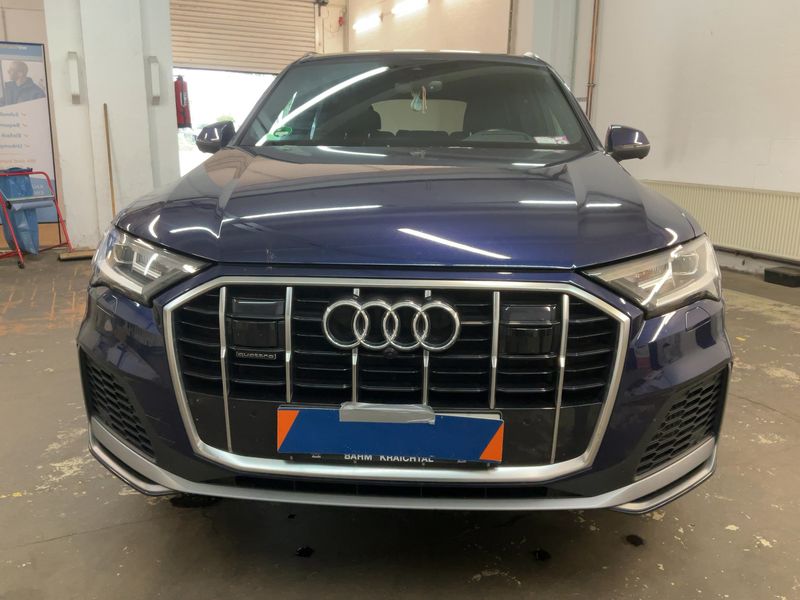 Audi Q7 55 TFSI Mild-Hybrid quattro S line 2022 – снимка 14