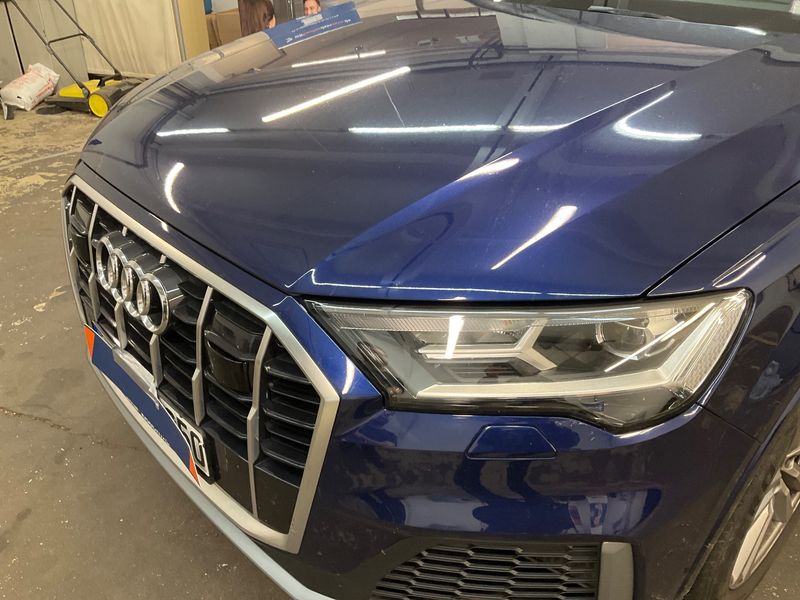 Audi Q7 55 TFSI Mild-Hybrid quattro S line 2022 – снимка 26