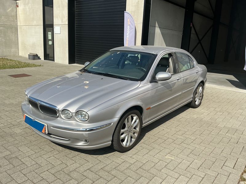 Jaguar X-TYPE 2.5 V6 Business 2001 – снимка 1