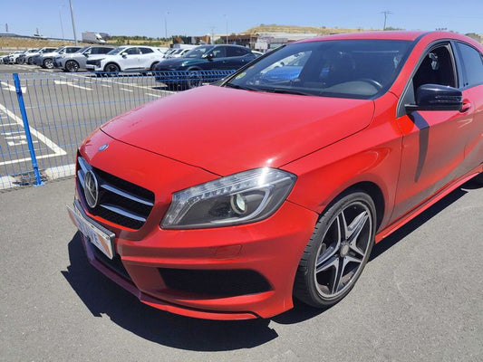 Mercedes-Benz A-Klasse A 180 CDI BlueEfficiency AMG Sport 2014 – снимка 2