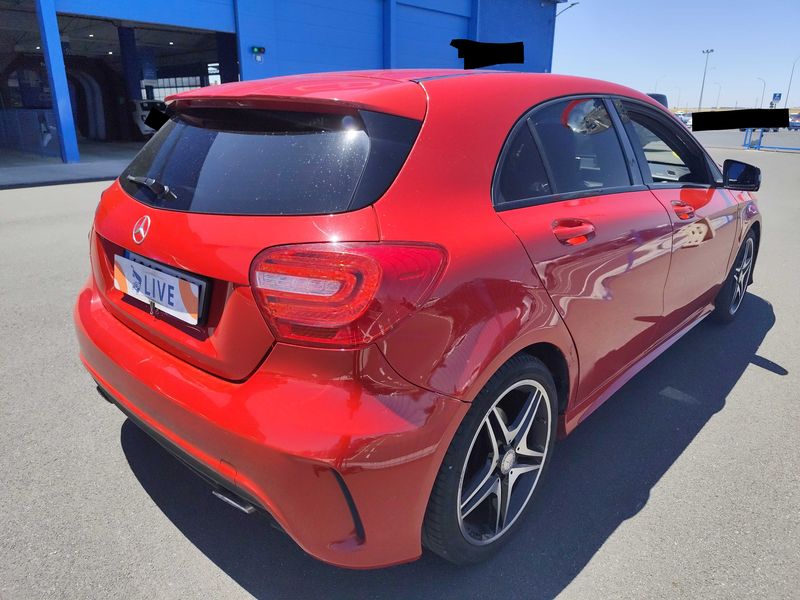 Mercedes-Benz A-Klasse A 180 CDI BlueEfficiency AMG Sport 2014 – снимка 5