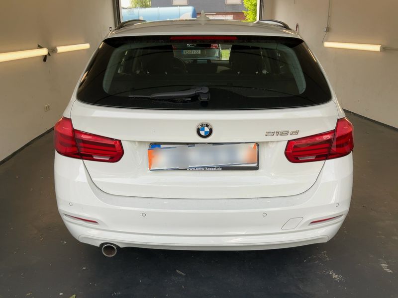 BMW 3er 318d Advantage 2017 – снимка 7