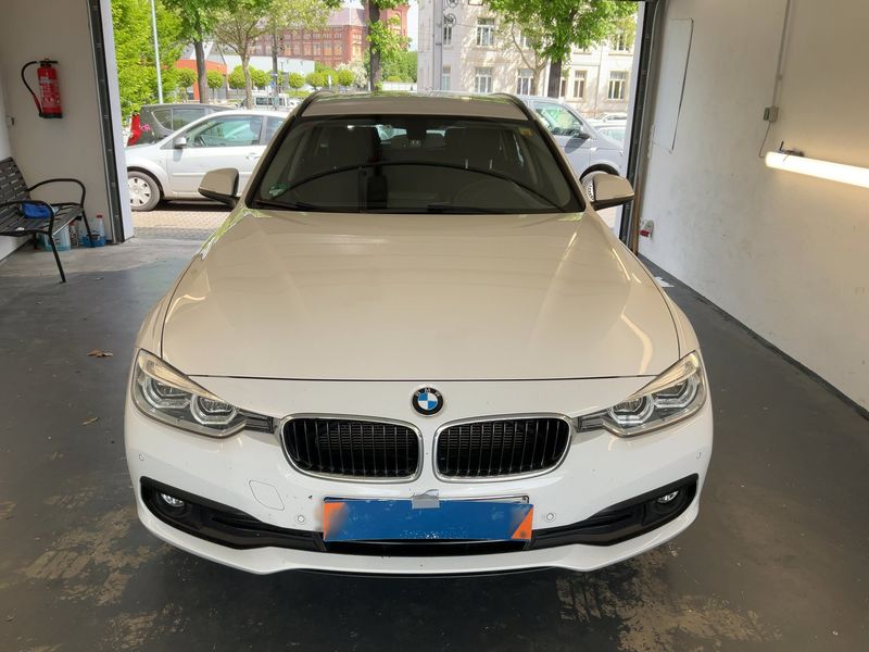 BMW 3er 318d Advantage 2017 – снимка 14