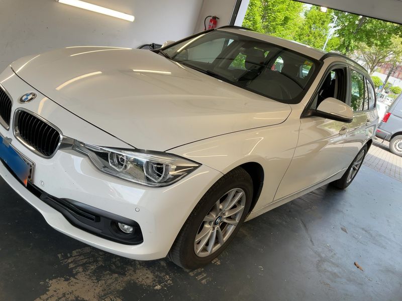 BMW 3er 318d Advantage 2017 – снимка 2