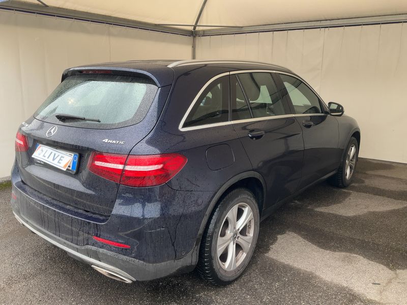 Mercedes-Benz GLC-Klasse GLC 250 4Matic Executive 2019 – снимка 8