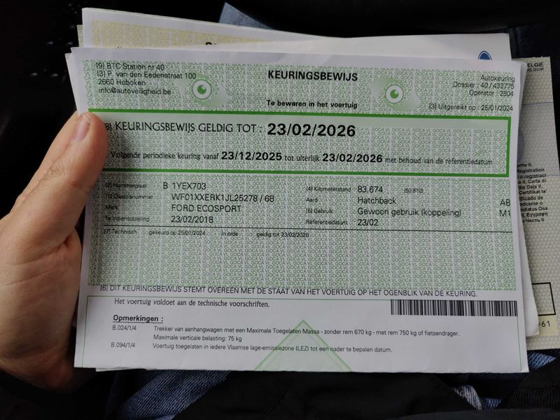 Ford EcoSport 1.0 EcoBoost ST-Line 2018 – снимка 24