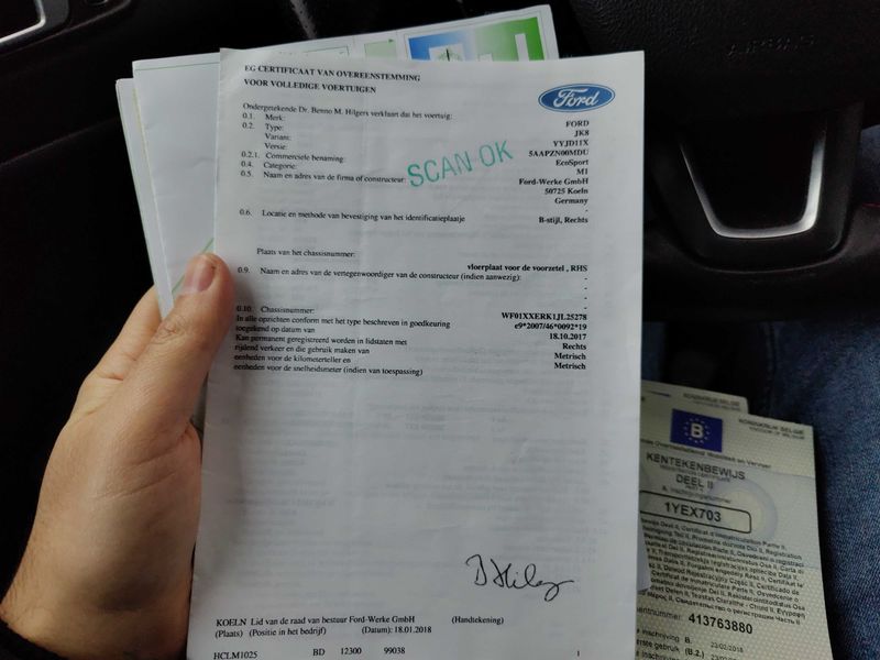 Ford EcoSport 1.0 EcoBoost ST-Line 2018 – снимка 25