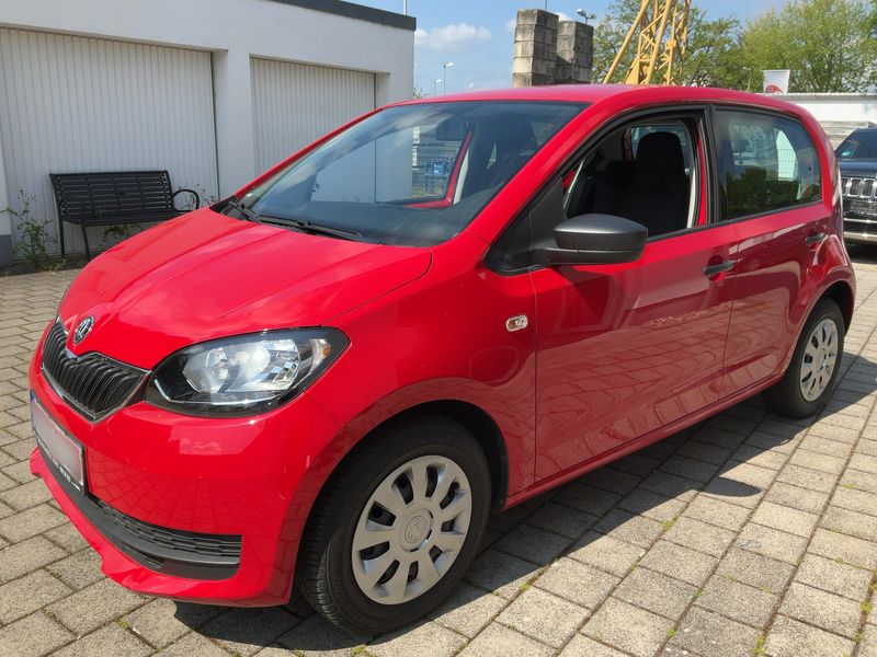 Skoda Citigo 1.0 MPI Cool Edition 2017 – снимка 1