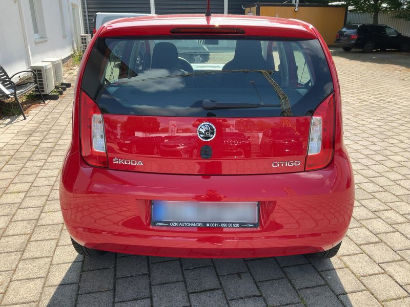 Skoda Citigo 1.0 MPI Cool Edition 2017 – снимка 7