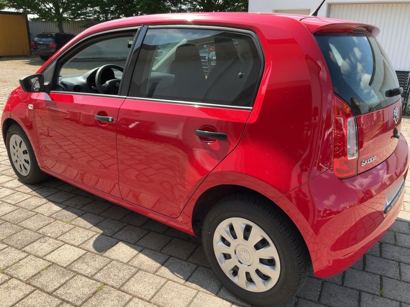 Skoda Citigo 1.0 MPI Cool Edition 2017 – снимка 6