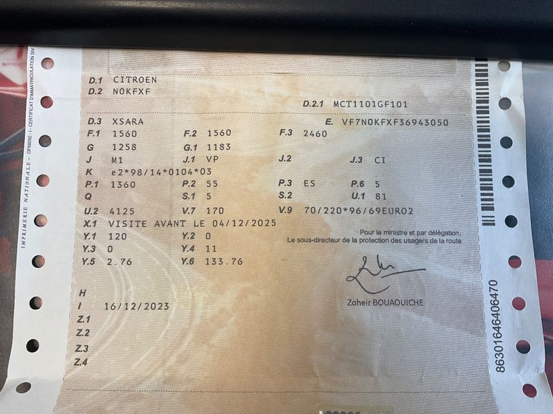 Citroen Xsara 1.4 2000 – снимка 20