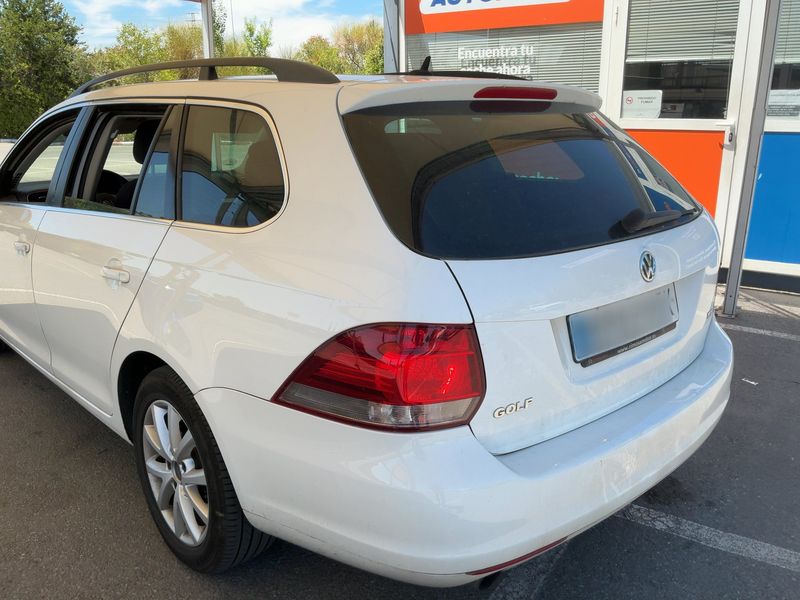 Volkswagen Golf VI 1.6 TDI Sport 2011 – снимка 6