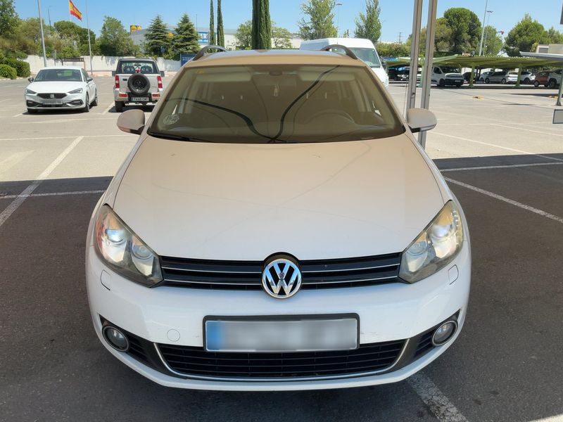 Volkswagen Golf VI 1.6 TDI Sport 2011 – снимка 14