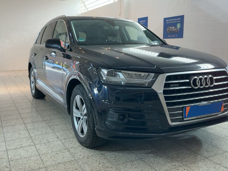 Audi Q7 3.0 V6 TDI quattro 2016 – снимка 12