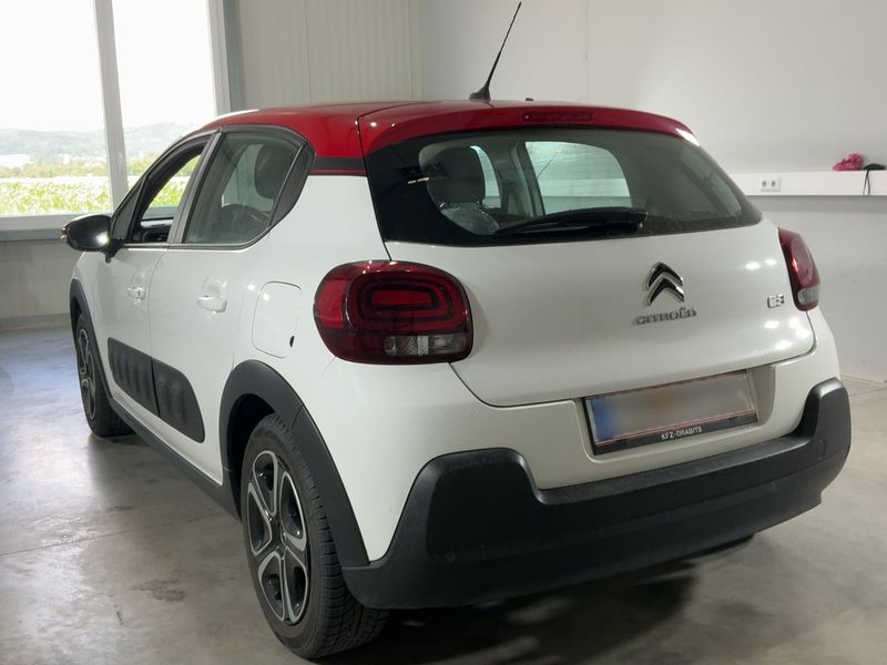 Citroen C3 1.2 PureTech Feel 2017 – снимка 6
