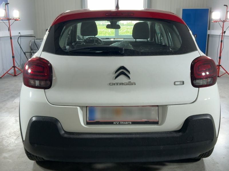 Citroen C3 1.2 PureTech Feel 2017 – снимка 7