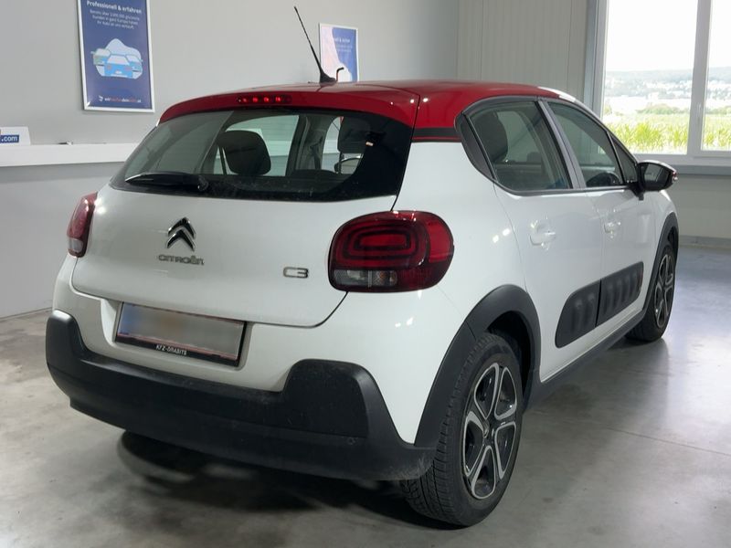 Citroen C3 1.2 PureTech Feel 2017 – снимка 8
