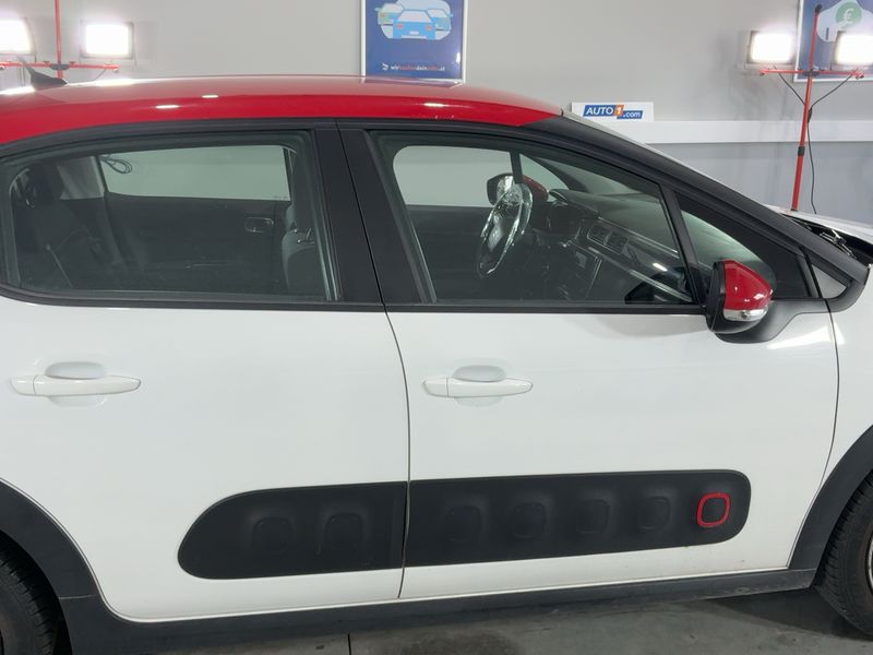 Citroen C3 1.2 PureTech Feel 2017 – снимка 10