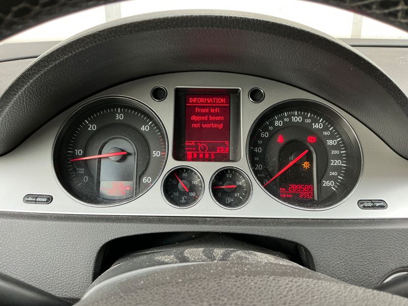 Volkswagen Passat 2.0 TDI Sportline 2008 – снимка 4