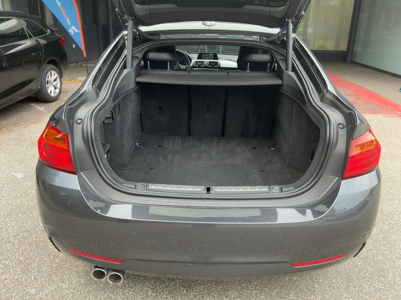 BMW 4er 435d Gran Coupé xDrive M Sport 2015 – снимка 15