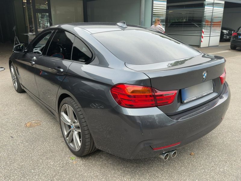 BMW 4er 435d Gran Coupé xDrive M Sport 2015 – снимка 6