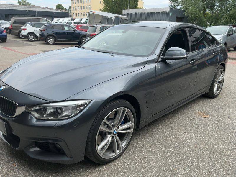 BMW 4er 435d Gran Coupé xDrive M Sport 2015 – снимка 2