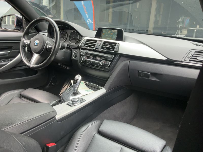 BMW 4er 435d Gran Coupé xDrive M Sport 2015 – снимка 17