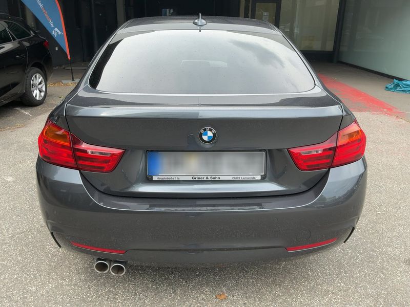 BMW 4er 435d Gran Coupé xDrive M Sport 2015 – снимка 7