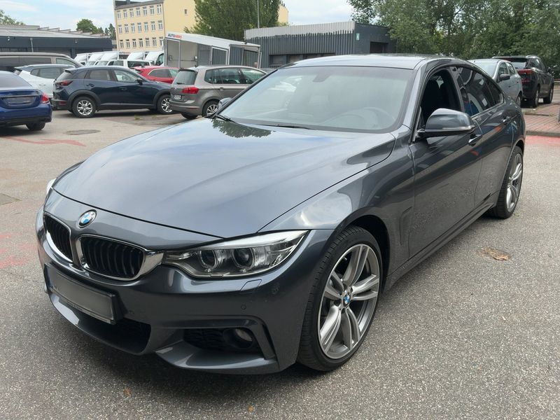 BMW 4er 435d Gran Coupé xDrive M Sport 2015 – снимка 1