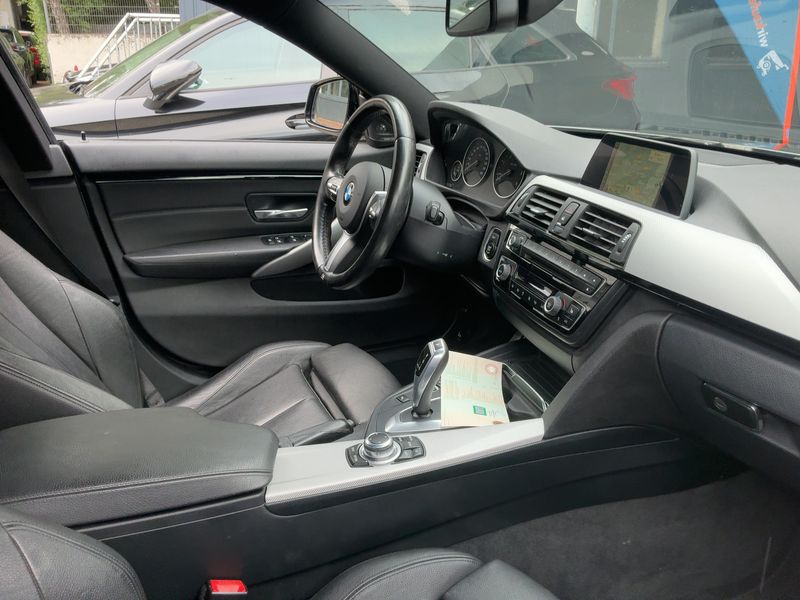 BMW 4er 435d Gran Coupé xDrive M Sport 2015 – снимка 16