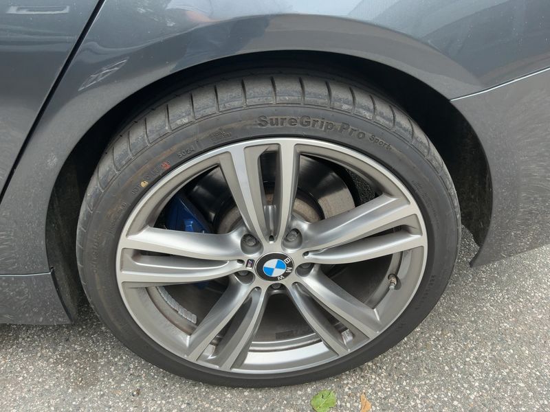 BMW 4er 435d Gran Coupé xDrive M Sport 2015 – снимка 5