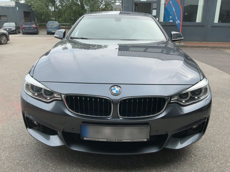BMW 4er 435d Gran Coupé xDrive M Sport 2015 – снимка 14