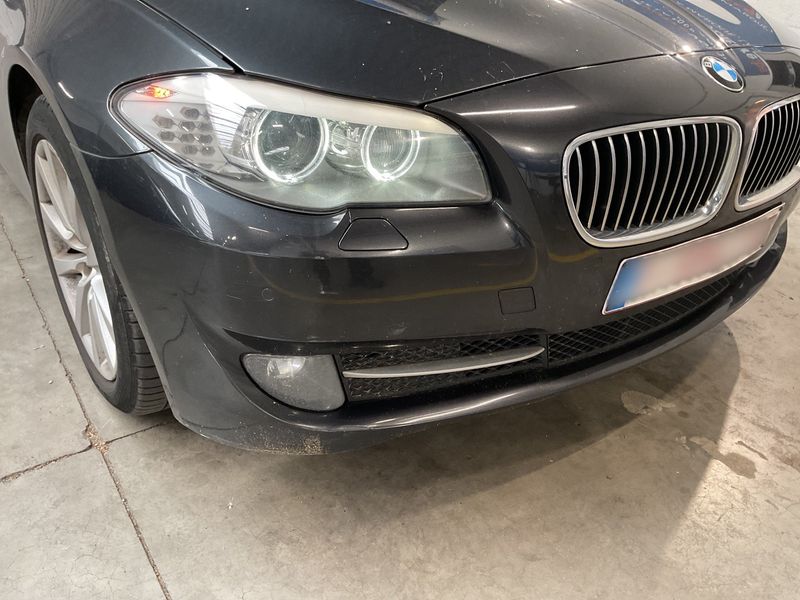 BMW 5er 520d 2012 – снимка 27