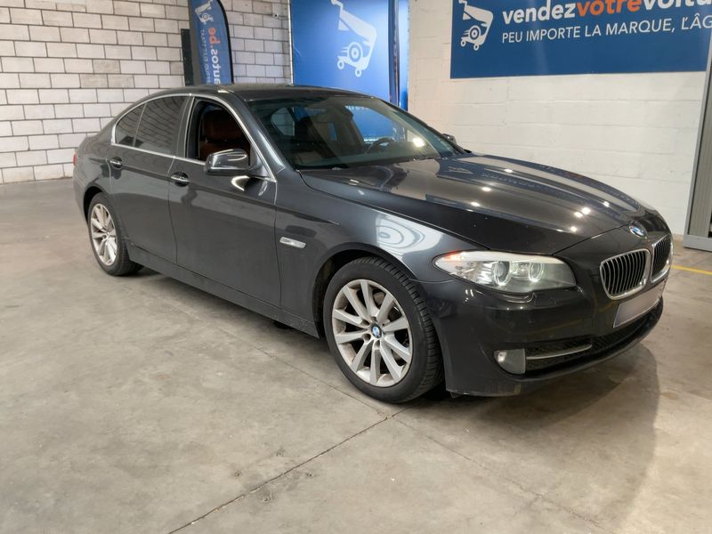 BMW 5er 520d 2012 – снимка 8