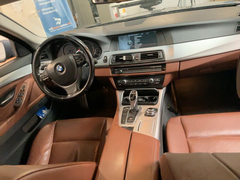 BMW 5er 520d 2012 – снимка 12