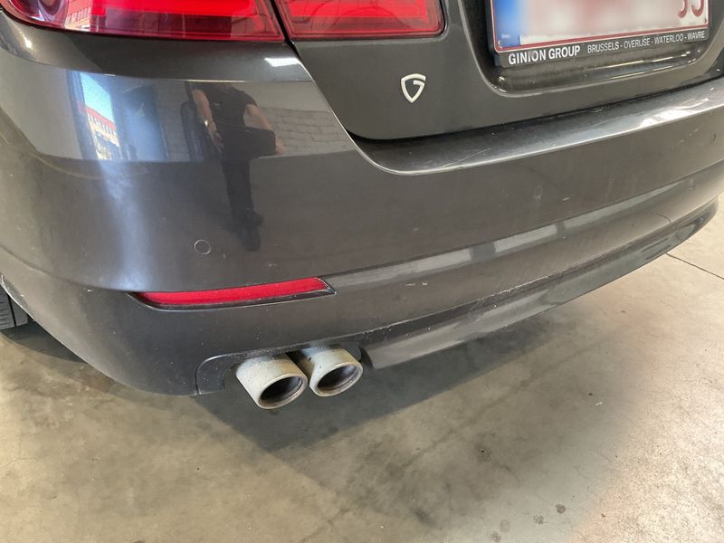 BMW 5er 520d 2012 – снимка 25