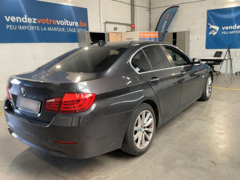 BMW 5er 520d 2012 – снимка 6