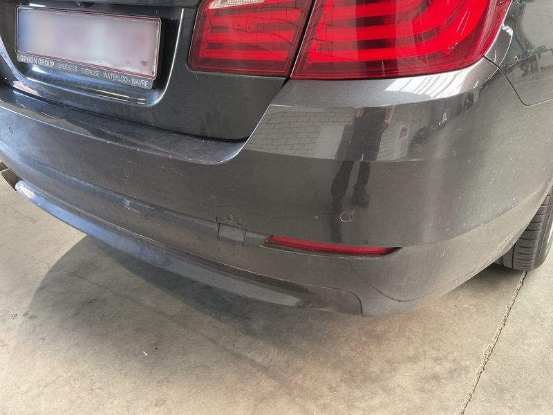 BMW 5er 520d 2012 – снимка 26