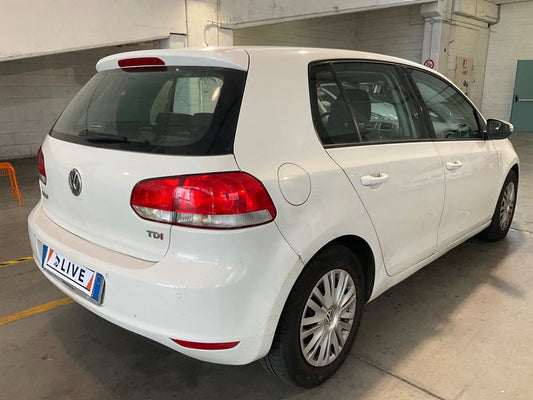Volkswagen Golf VI 1.6 TDI Trendline 2012 – снимка 2
