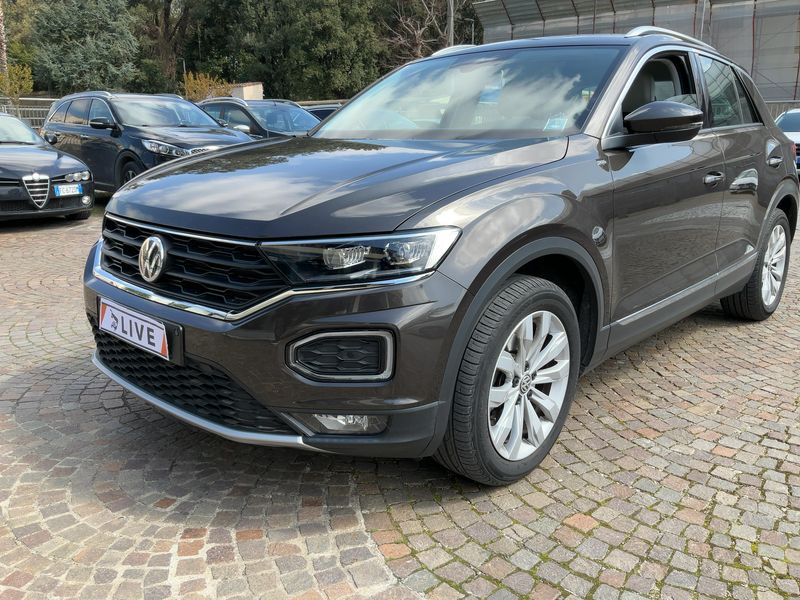 Volkswagen T-Roc 2.0 TSI Sport 4Motion 2018 – снимка 1