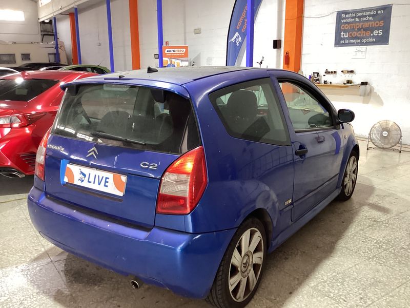 Citroen C2 1.6 VTR 2006 – снимка 2