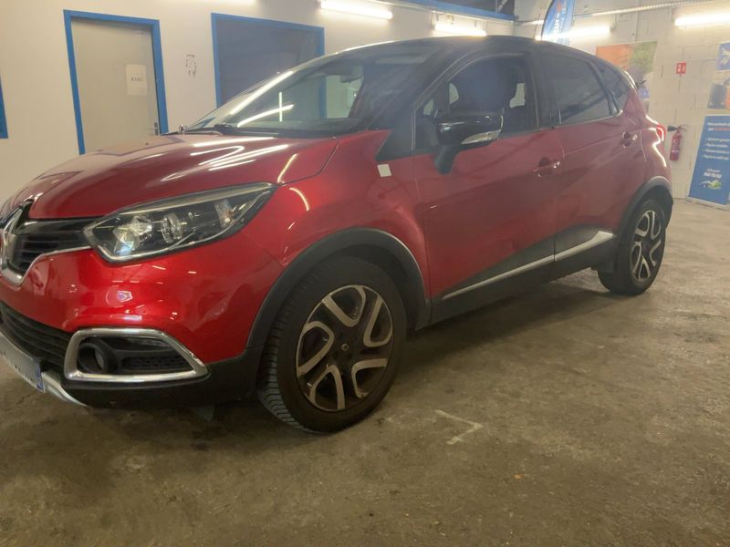 Renault Captur 1.5 dCi Energy Helly Hansen 2014 – снимка 2