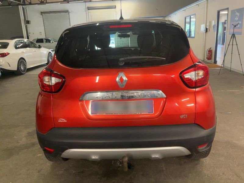 Renault Captur 1.5 dCi Energy Helly Hansen 2014 – снимка 7