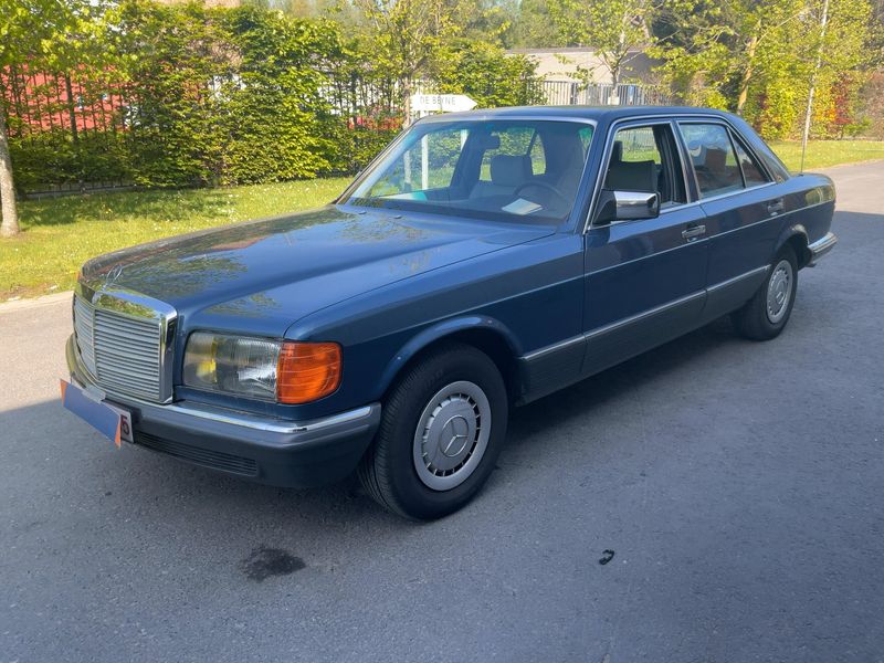 Mercedes-Benz S-Klasse SE 280 1983 – снимка 1