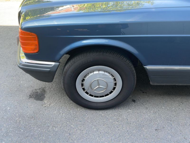 Mercedes-Benz S-Klasse SE 280 1983 – снимка 3