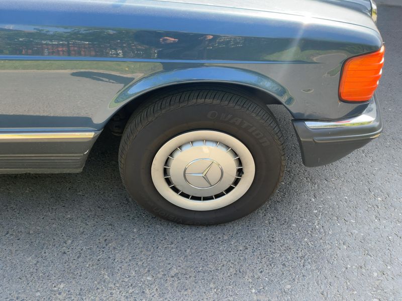 Mercedes-Benz S-Klasse SE 280 1983 – снимка 11