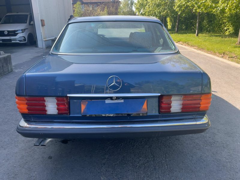 Mercedes-Benz S-Klasse SE 280 1983 – снимка 7