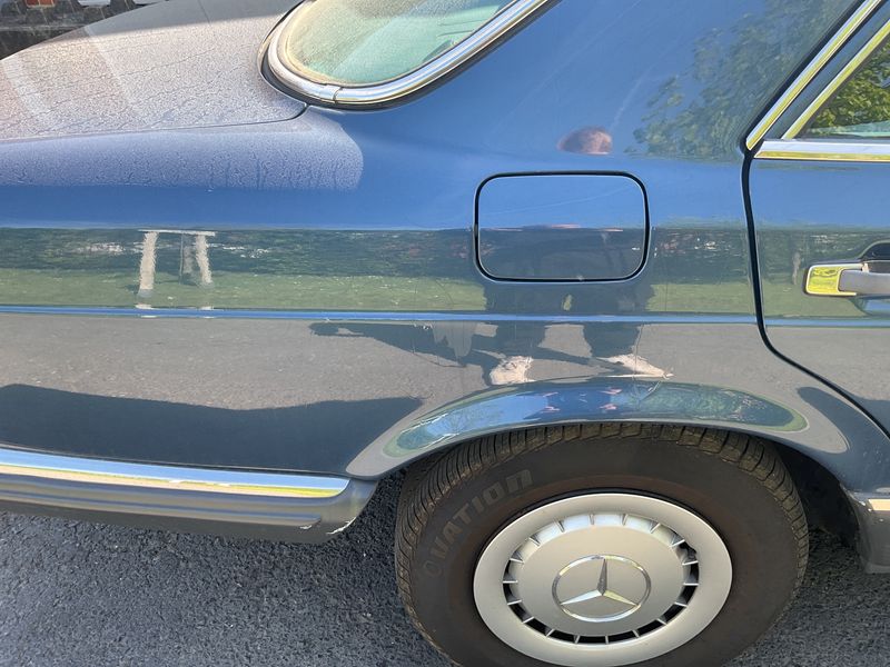 Mercedes-Benz S-Klasse SE 280 1983 – снимка 22